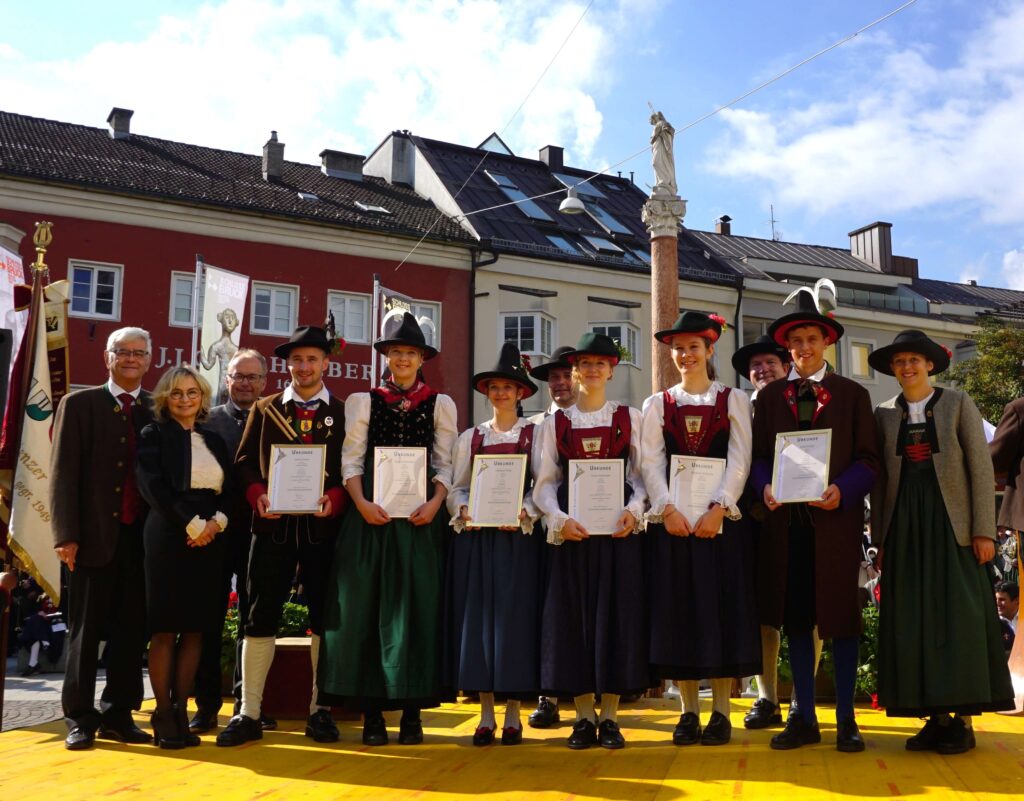 Verleihung der goldenen Leistungsabzeichen