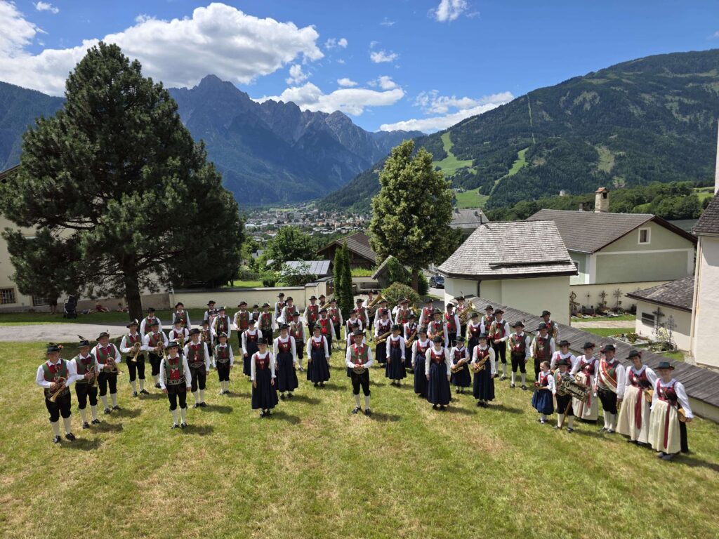 Abschlussfoto nach Drehschluss